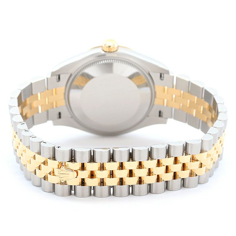 【中古】ROLEX DATEJUST 31 OLIVE GREEN FLORAL MOTIF DIAL ロレックス デイトジャスト 31 オリーブグリーン フローラルモチーフ ダイヤル M278243-0032