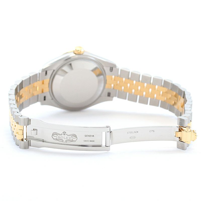 【中古】ROLEX DATEJUST 31 OLIVE GREEN FLORAL MOTIF DIAL ロレックス デイトジャスト 31 オリーブグリーン フローラルモチーフ ダイヤル M278243-0032