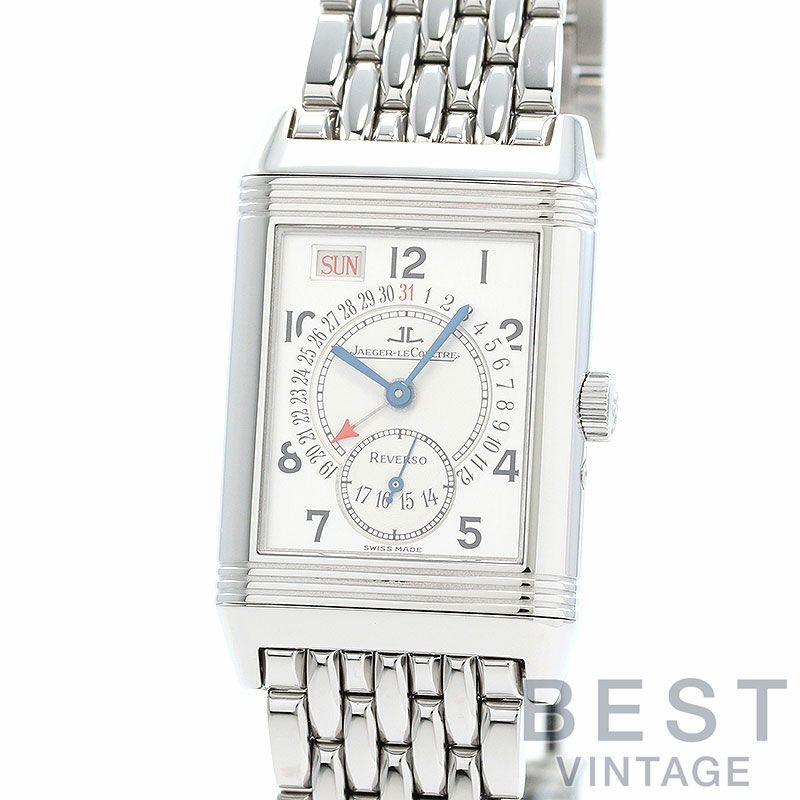 【中古】JAEGER-LECOULTRE REVERSO POINTER DATE ジャガー・ルクルト レベルソ・ポインター デイト Q273842A (270.8.36)