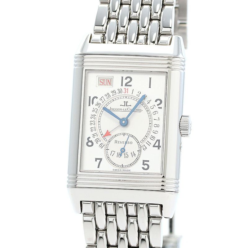 【中古】JAEGER-LECOULTRE REVERSO POINTER DATE ジャガー・ルクルト レベルソ・ポインター デイト Q273842A (270.8.36)