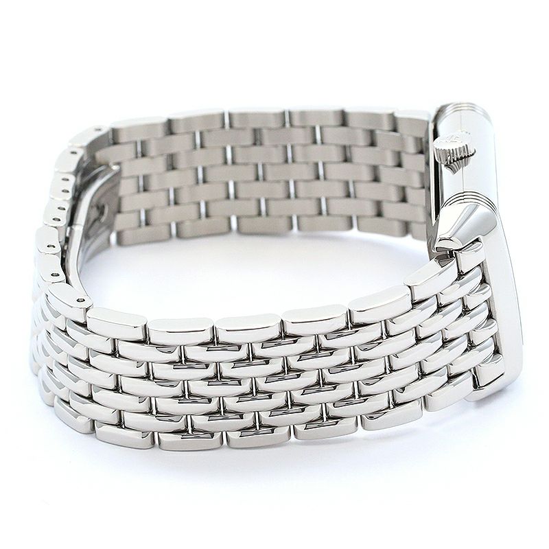 ISOLAジャガールクルト アリゲーター ストラップ/ブレスレット アリゲーター レザー グレー QC136422