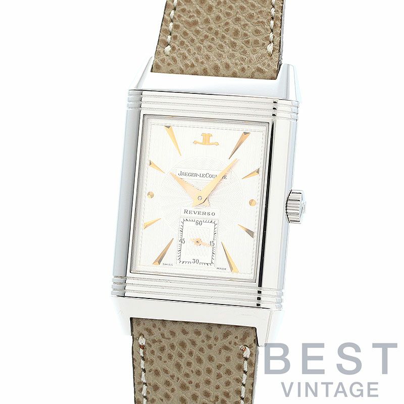 【中古】JAEGER-LECOULTRE BIG REVERSO JAPAN EXCLUSIVE ジャガー・ルクルト ビッグ・レベルソ 日本限定 QA277802 (270.8.62)