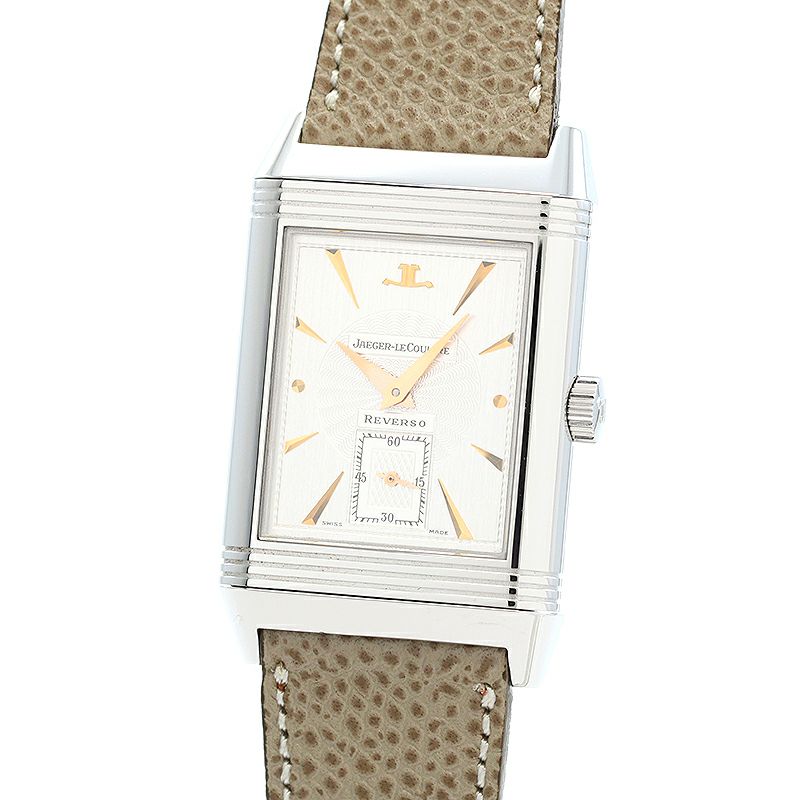 【中古】JAEGER-LECOULTRE BIG REVERSO JAPAN EXCLUSIVE ジャガー・ルクルト ビッグ・レベルソ 日本限定 QA277802 (270.8.62)
