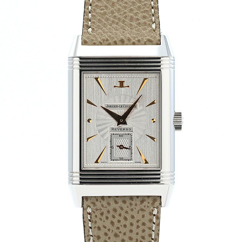 【中古】JAEGER-LECOULTRE BIG REVERSO JAPAN EXCLUSIVE ジャガー・ルクルト ビッグ・レベルソ 日本限定 QA277802 (270.8.62)