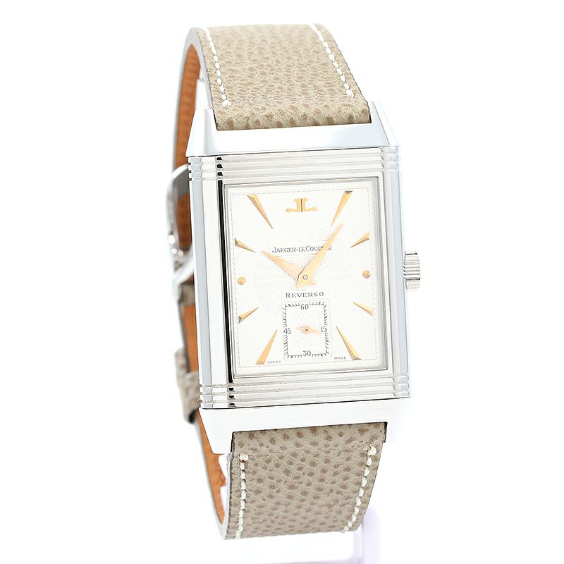 【中古】JAEGER-LECOULTRE BIG REVERSO JAPAN EXCLUSIVE ジャガー・ルクルト ビッグ・レベルソ 日本限定 QA277802 (270.8.62)
