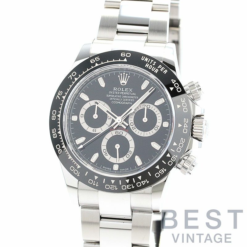 【中古】ROLEX COSMOGRAPH DAYTONA ロレックス コスモグラフ デイトナ M116500LN-0002