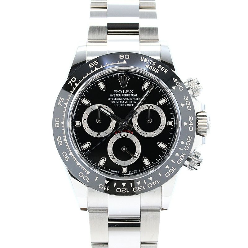 【中古】ROLEX COSMOGRAPH DAYTONA ロレックス コスモグラフ デイトナ M116500LN-0002