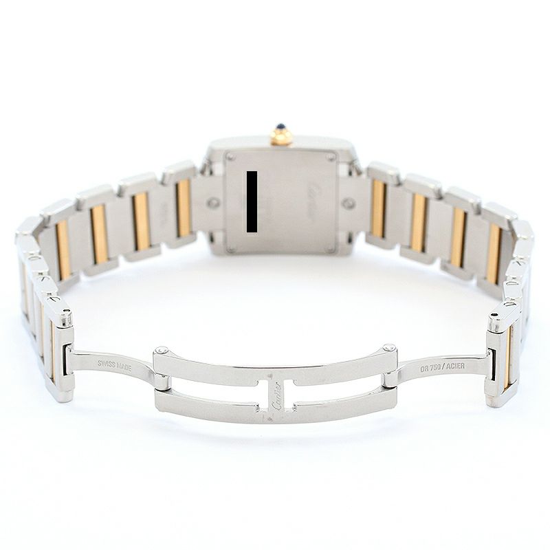 【中古】CARTIER TANK FRANCAISE SMALL MODEL カルティエ タンク フランセーズ SM W51007Q4