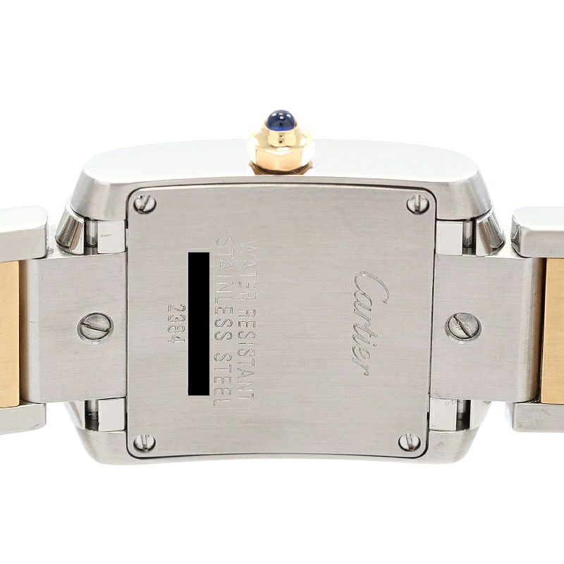 【中古】CARTIER TANK FRANCAISE SMALL MODEL カルティエ タンク フランセーズ SM W51007Q4