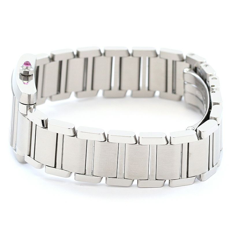 【中古】CARTIER TANK FRANCAISE SMALL MODEL カルティエ タンク フランセーズ SM W51028Q3