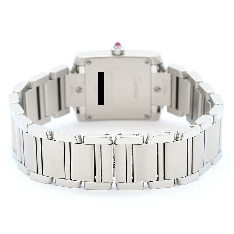 【中古】CARTIER TANK FRANCAISE SMALL MODEL カルティエ タンク フランセーズ SM W51028Q3