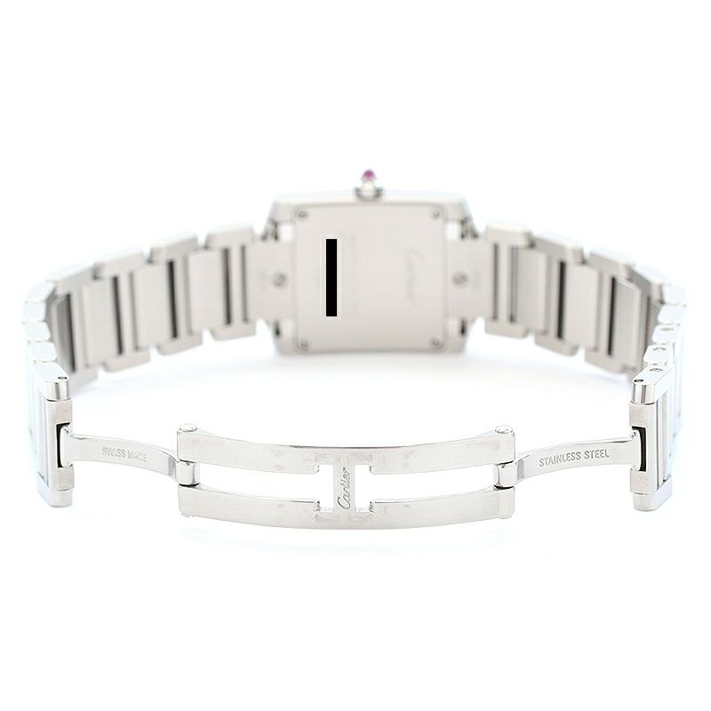 【中古】CARTIER TANK FRANCAISE SMALL MODEL カルティエ タンク フランセーズ SM W51028Q3