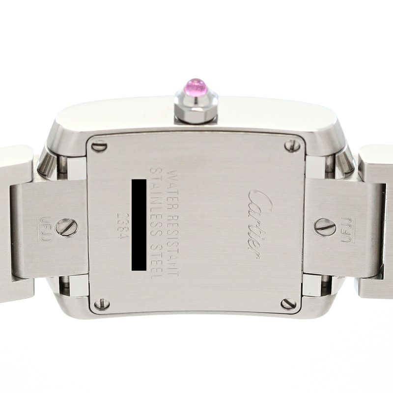 【中古】CARTIER TANK FRANCAISE SMALL MODEL カルティエ タンク フランセーズ SM W51028Q3