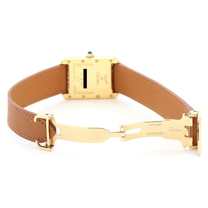 【中古】CARTIER MUST TANK SMALL MODEL VERMEIL カルティエ マストタンク SM ヴェルメイユ W1013654