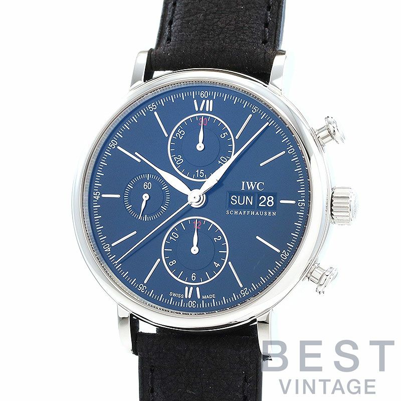 【中古】IWC PORTFINO CHRONOGRAPH アイ・ダブリュー・シー ポートフィノ・クロノグラフ IW391002