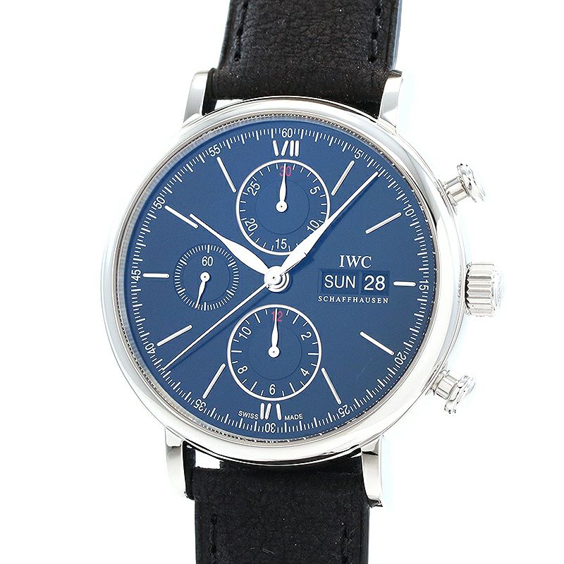 【中古】IWC PORTFINO CHRONOGRAPH アイ・ダブリュー・シー ポートフィノ・クロノグラフ IW391002
