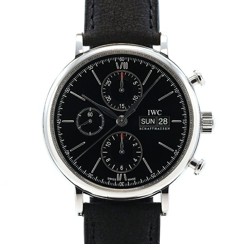 【中古】IWC PORTFINO CHRONOGRAPH アイ・ダブリュー・シー ポートフィノ・クロノグラフ IW391002