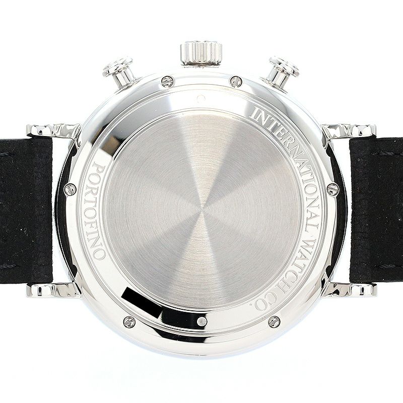 【中古】IWC PORTFINO CHRONOGRAPH アイ・ダブリュー・シー ポートフィノ・クロノグラフ IW391002