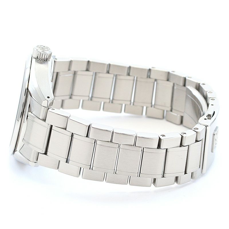 【中古】GRAND SEIKO EVOLUTION 9 COLLECTION 9R SPRING DRIVE WHITE BIRCH グランドセイコー エボリューション9 コレクション 9Rスプリングドライブ 白樺 SLGA009 (9RA2-0AB0)