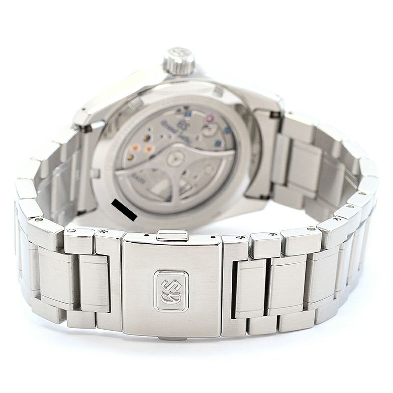 【中古】GRAND SEIKO EVOLUTION 9 COLLECTION 9R SPRING DRIVE WHITE BIRCH グランドセイコー エボリューション9 コレクション 9Rスプリングドライブ 白樺 SLGA009 (9RA2-0AB0)
