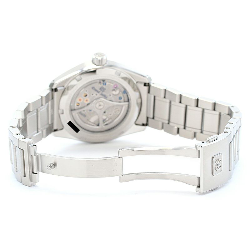 【中古】GRAND SEIKO EVOLUTION 9 COLLECTION 9R SPRING DRIVE WHITE BIRCH グランドセイコー エボリューション9 コレクション 9Rスプリングドライブ 白樺 SLGA009 (9RA2-0AB0)