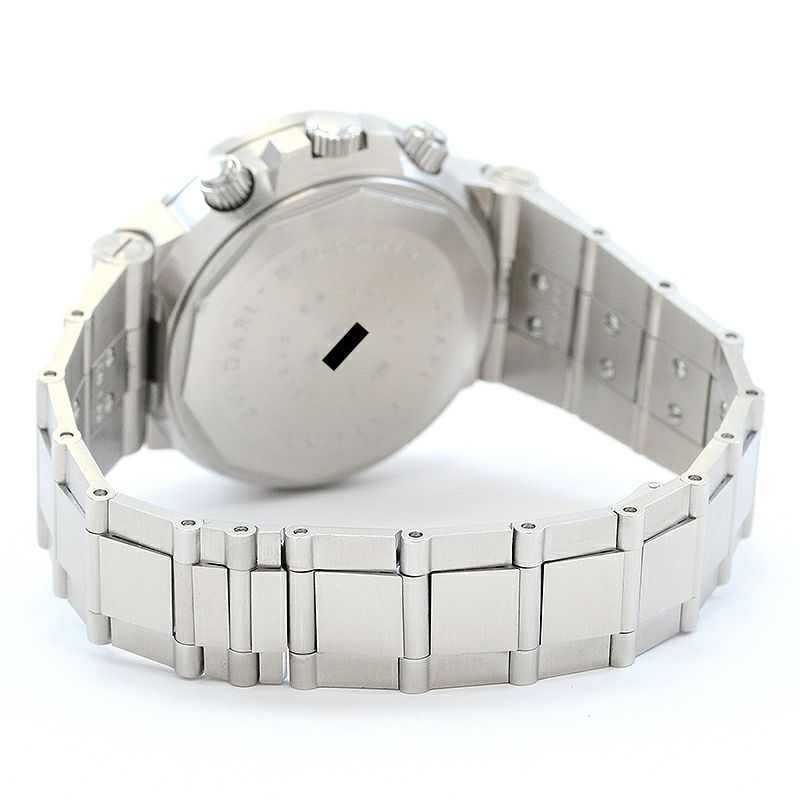 【中古】BVLGARI DIAGONO SCUBA CHRONOGRAPH ブルガリ ディアゴノ スクーバ クロノグラフ SCB38SSD