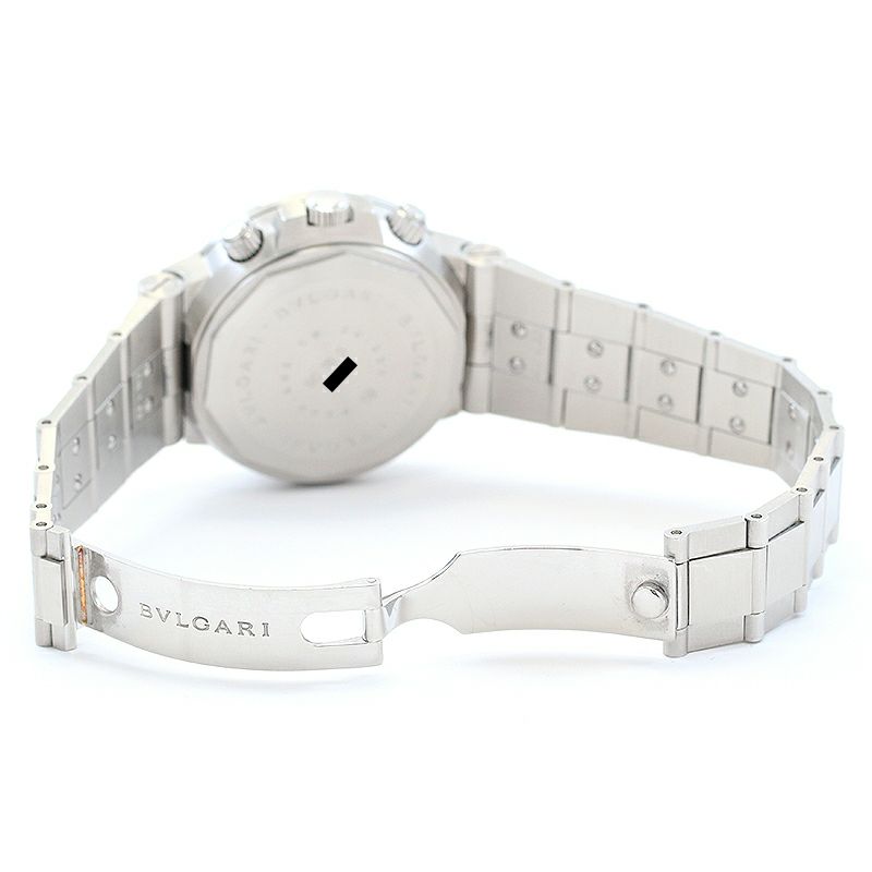 【中古】BVLGARI DIAGONO SCUBA CHRONOGRAPH ブルガリ ディアゴノ スクーバ クロノグラフ SCB38SSD