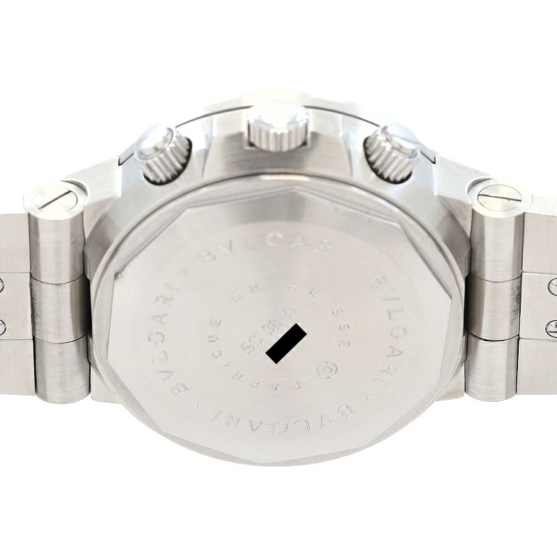 【中古】BVLGARI DIAGONO SCUBA CHRONOGRAPH ブルガリ ディアゴノ スクーバ クロノグラフ SCB38SSD