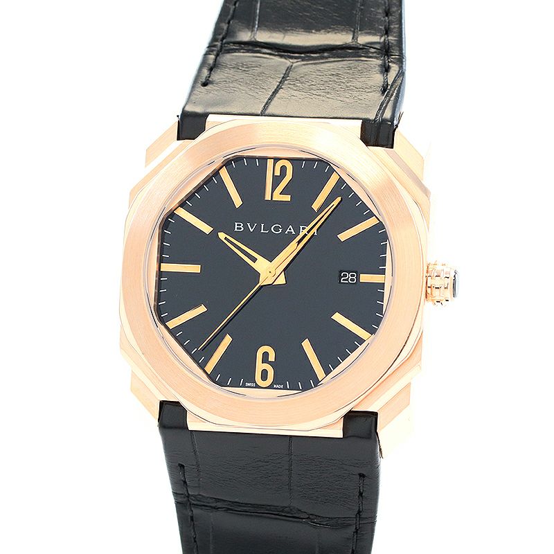 中古】BVLGARI OCTO SOLOTEMPO ブルガリ オクト ソロテンポ