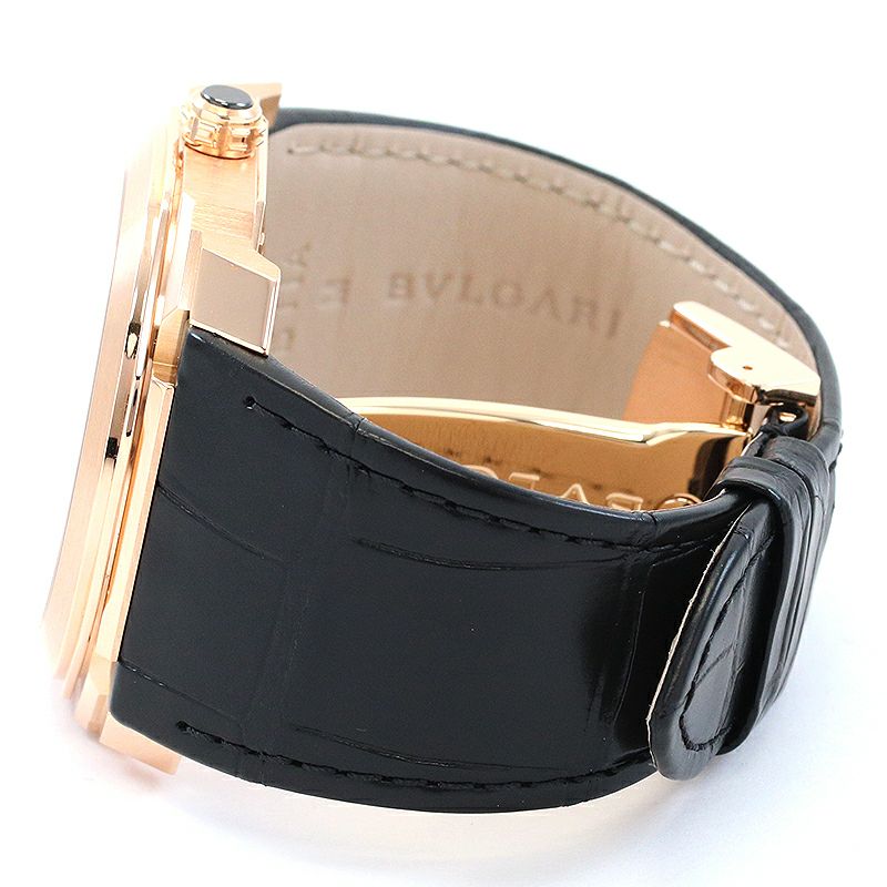 中古】BVLGARI OCTO SOLOTEMPO ブルガリ オクト ソロテンポ 101963