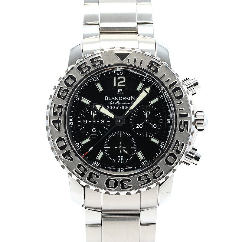 中古】BLANCPAIN TRILOGY COLLECTION AIR COMMAND ブランパン