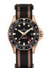 ハミルトン時計 HAMILTON Khaki Navy Scuba Automatic GMT 43mm Bronze