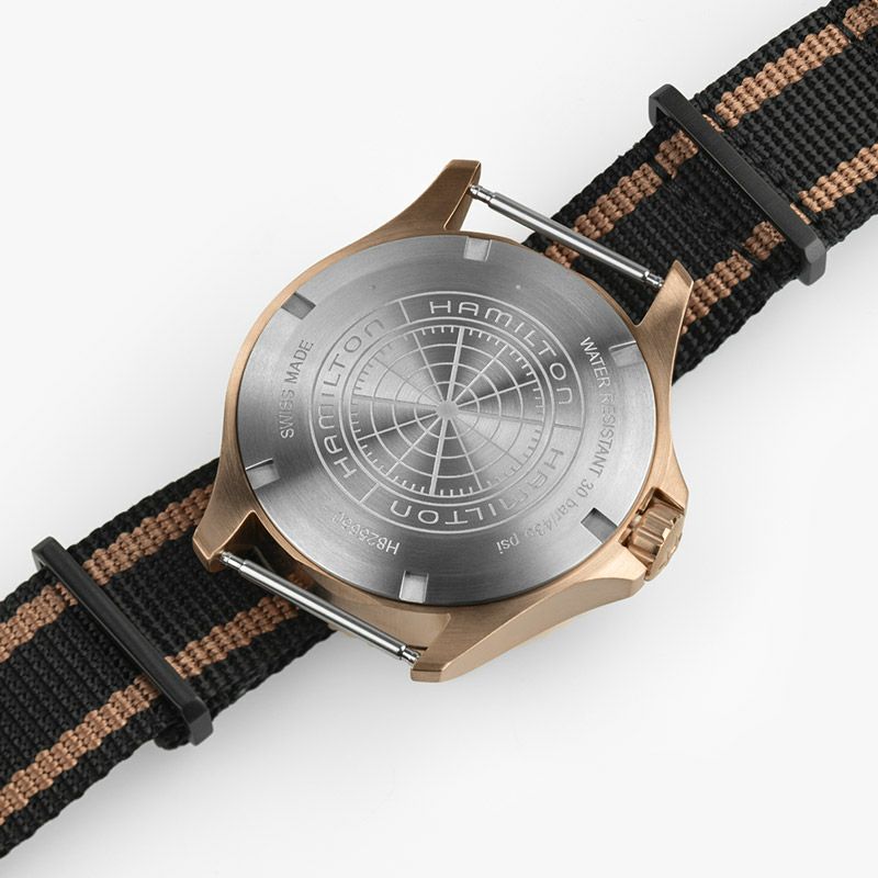 HAMILTON KHAKI NAVY GMT ハミルトン カーキ ネイビー HAMILTON（ハミルトン） カーキ ネイビー スキューバ オート GMT