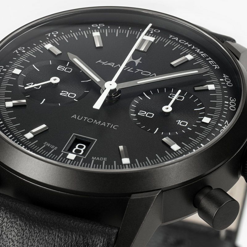 HAMILTON American Classic Intra-matic Auto Chrono ハミルトン アメリカン クラシック イントラマティック オートクロノ H38446730