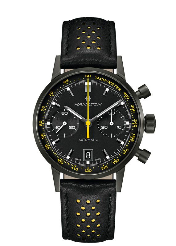 HAMILTON American Classic Intra-matic Auto Chrono ハミルトン アメリカン クラシック イントラマティック オートクロノ H38446731