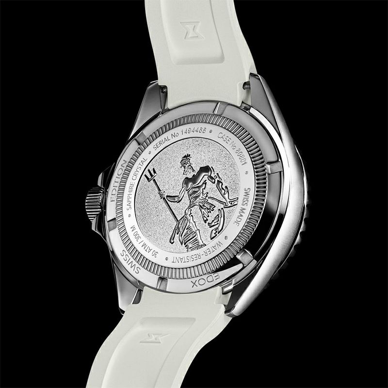 EDOX NEPTUNIAN GRANDE RESERVE DATE AUTOMATIC エドックス ネプチュニアン グランデ リザーブ デイト オートマティック 80801-3BBUCA-BUCDN