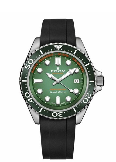 10万円台で手に入る機械式時計！EDOX「レ・ヴォベール オープン