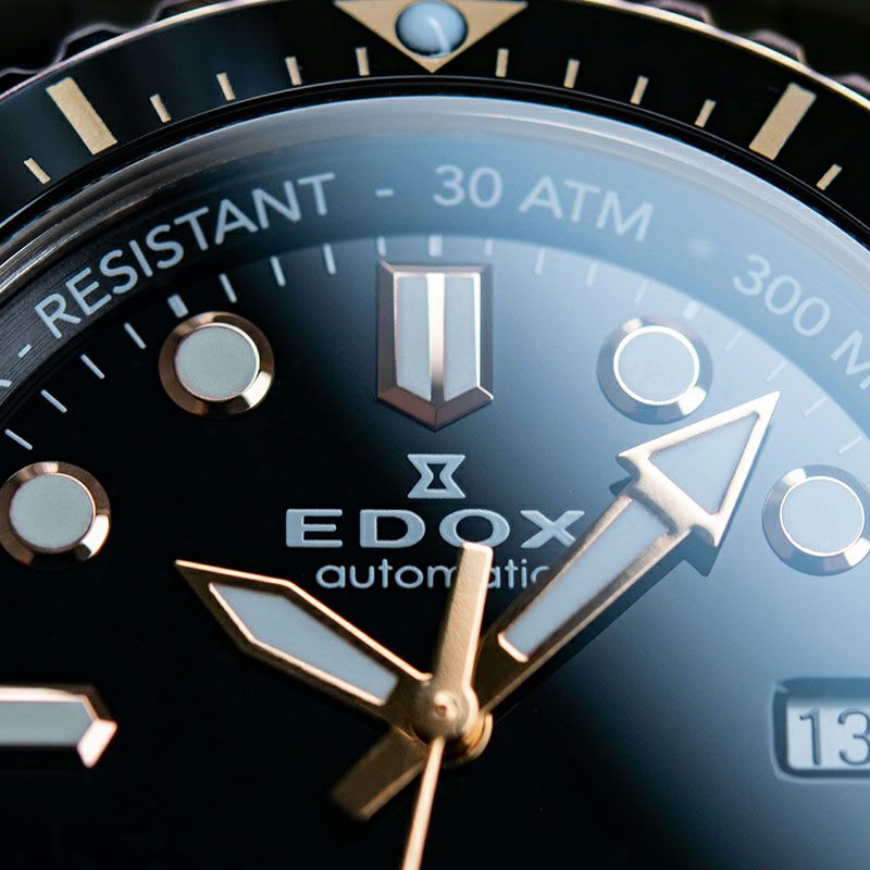 EDOX NEPTUNIAN GRANDE RESERVE DATE AUTOMATIC エドックス ネプチュニアン グランデ リザーブ デイト オートマティック 80801-3NRCA-NIR
