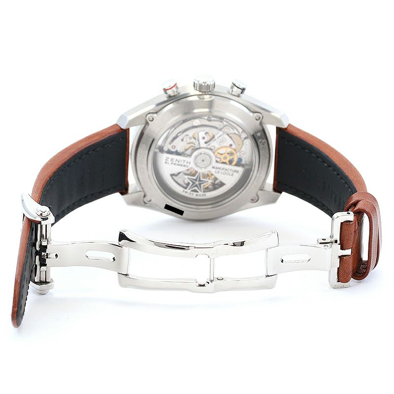 【中古】ZENITH EL PRIMERO 36,000 VpH CLASSIC CARS ゼニス エル・プリメロ 36,000VpH クラシック カーズ 03.2046.400/25.C771