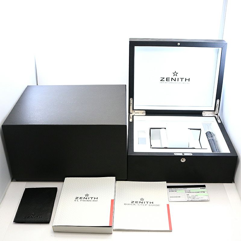 【中古】ZENITH EL PRIMERO 36,000 VpH CLASSIC CARS ゼニス エル・プリメロ 36,000VpH クラシック カーズ 03.2046.400/25.C771