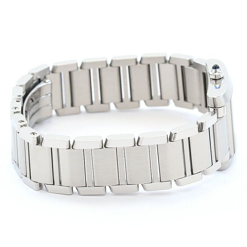 【中古】CARTIER TANK FRANCAISE SMALL MODEL カルティエ タンク フランセーズ SM W51008Q3