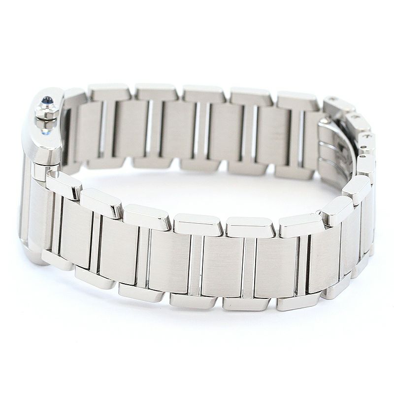 【中古】CARTIER TANK FRANCAISE SMALL MODEL カルティエ タンク フランセーズ SM W51008Q3