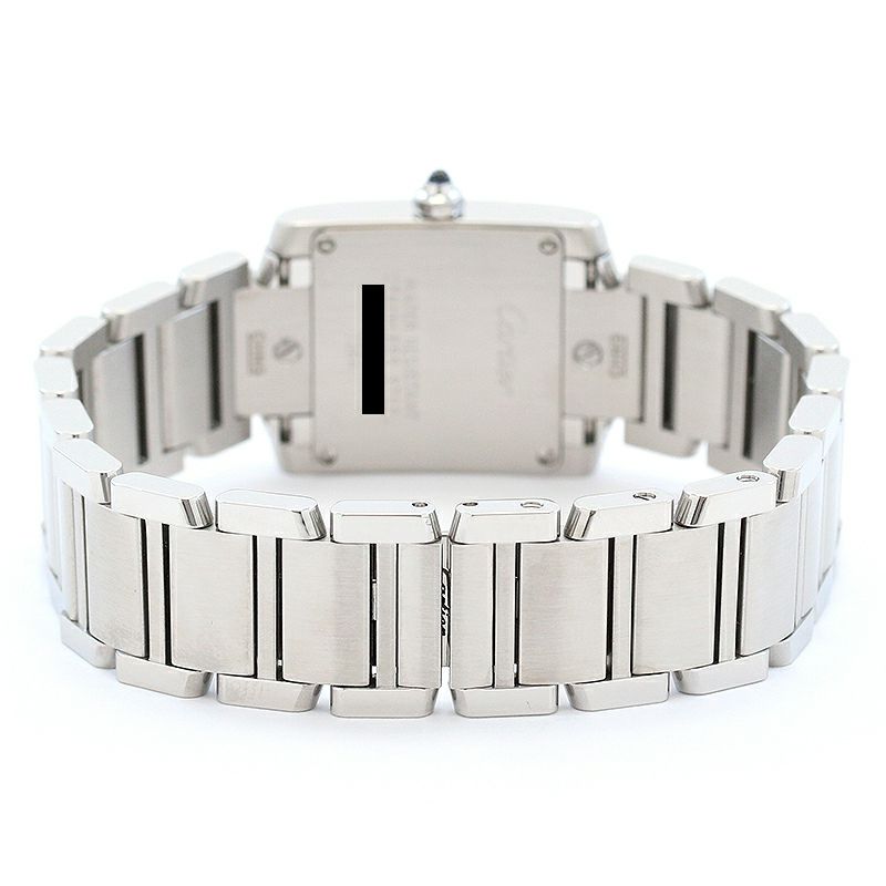 【中古】CARTIER TANK FRANCAISE SMALL MODEL カルティエ タンク フランセーズ SM W51008Q3