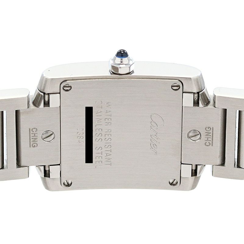 【中古】CARTIER TANK FRANCAISE SMALL MODEL カルティエ タンク フランセーズ SM W51008Q3