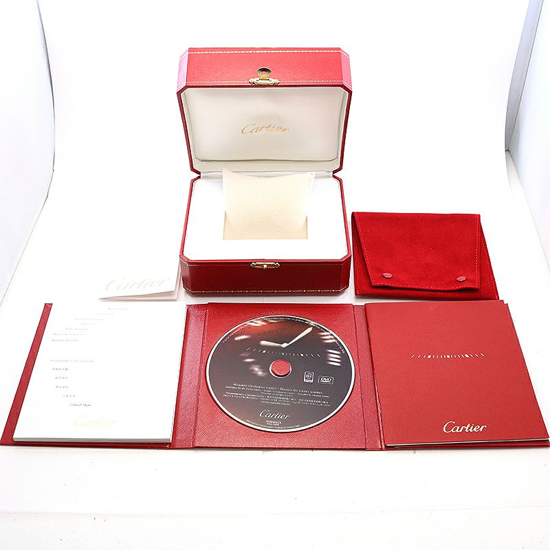 【中古】CARTIER TANK FRANCAISE SMALL MODEL カルティエ タンク フランセーズ SM W51008Q3