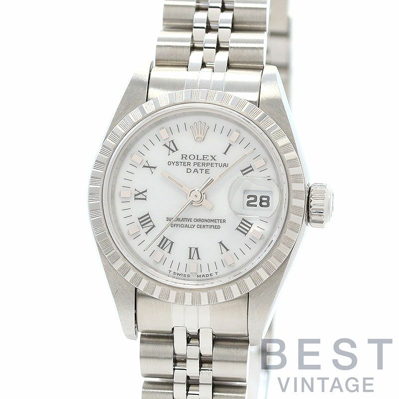 【中古】ROLEX OYSTER PERPETUAL DATE LADY 26 ロレックス オイスターパーペチュアル デイト レディ 26 69240
