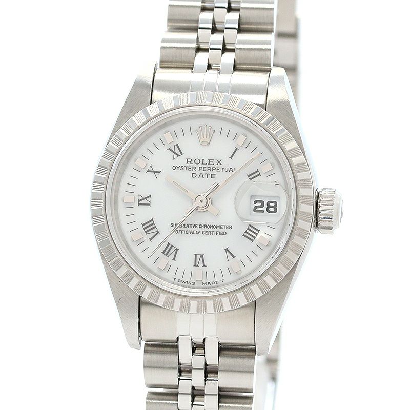 【中古】ROLEX OYSTER PERPETUAL DATE LADY 26 ロレックス オイスターパーペチュアル デイト レディ 26 69240