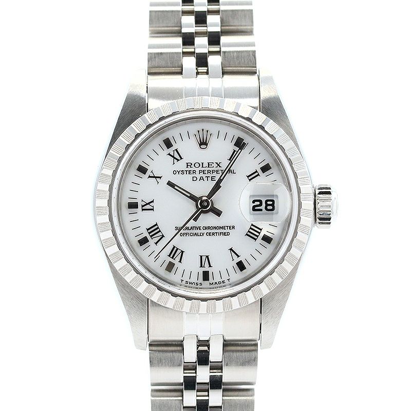 【中古】ROLEX OYSTER PERPETUAL DATE LADY 26 ロレックス オイスターパーペチュアル デイト レディ 26 69240