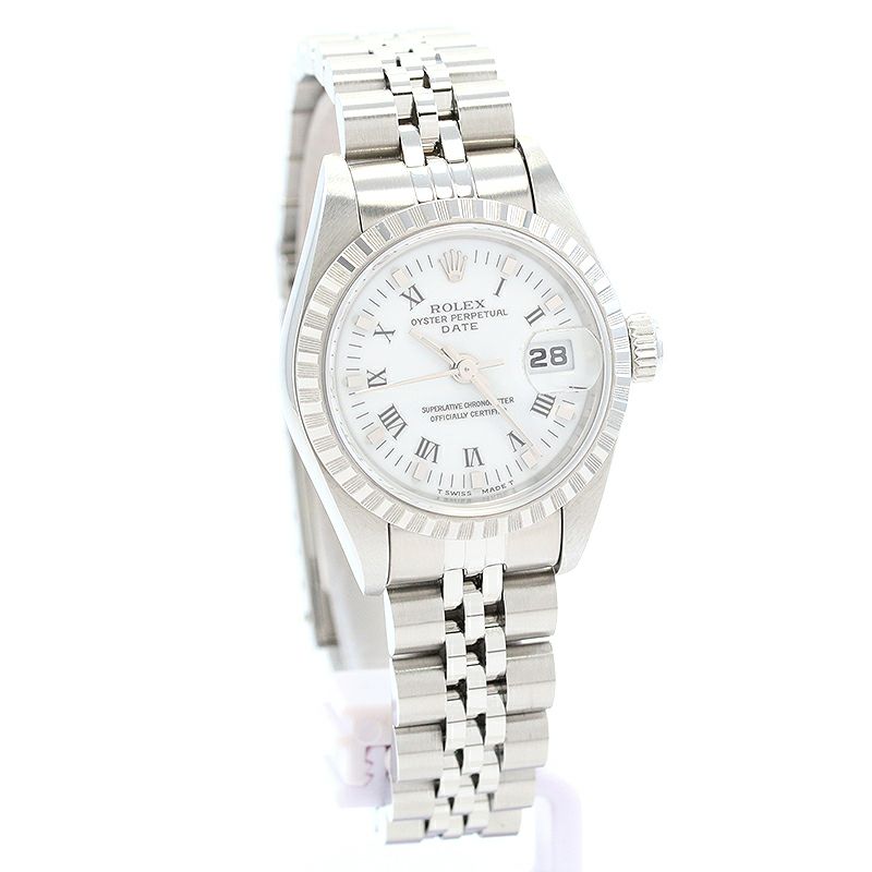 【中古】ROLEX OYSTER PERPETUAL DATE LADY 26 ロレックス オイスターパーペチュアル デイト レディ 26 69240