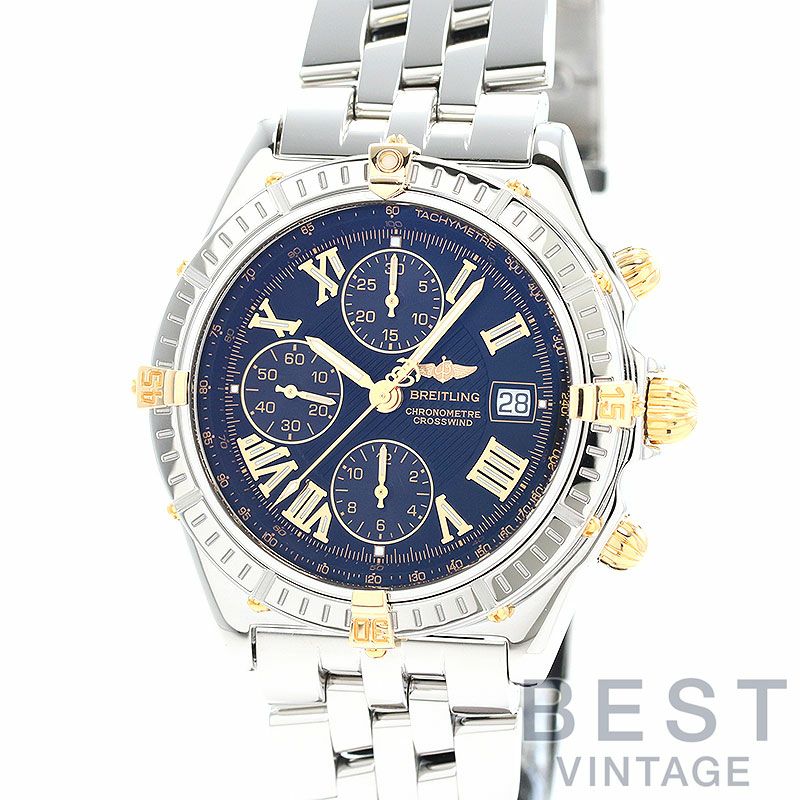【中古】BREITLING CROSSWIND ブライトリング クロスウィンド B1335512 (B149B44PA)